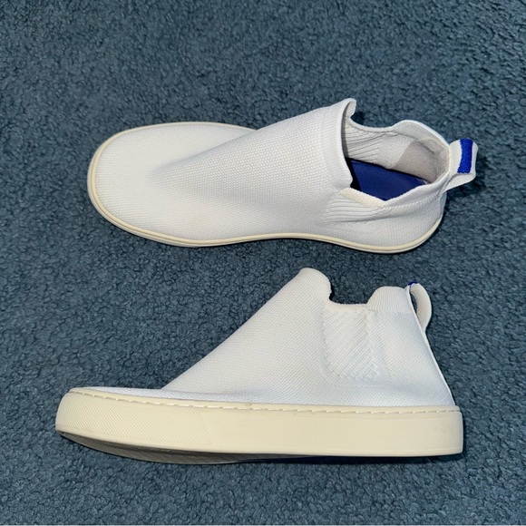 Rothy's Shoes - Rothy’s White Slip-On Sneakers High Top 6.5